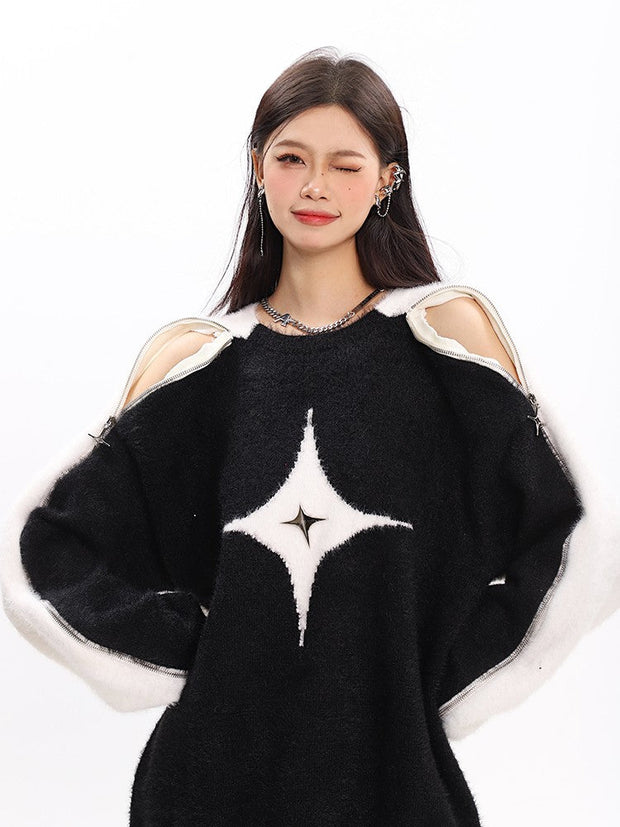 Mia Star Sweater
