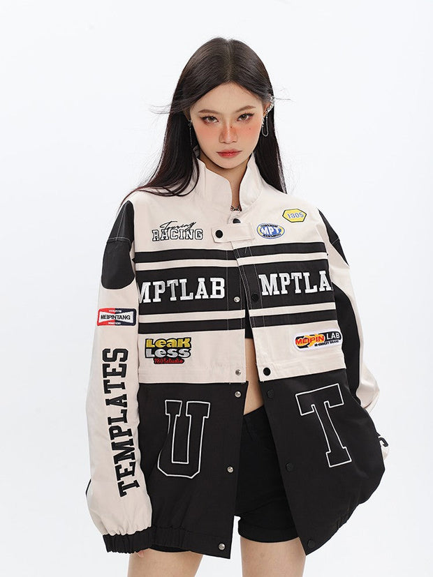 Mia Detachable Racing Jacket