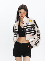 Mia Detachable Racing Jacket