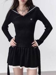 Andyet Collared Dress