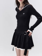 Andyet Collared Dress
