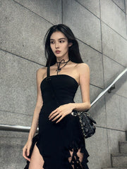 Black Tube Dress