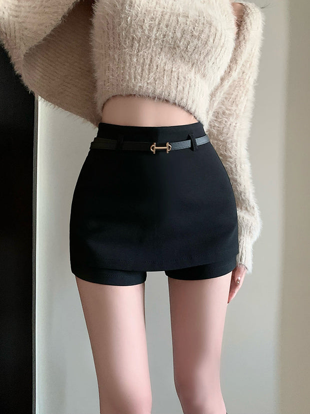 Belt Clasp Skirt