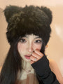 Black Bear Ears Hat