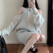Hollow Oversized Sweater