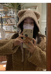 Wool Bear Hat