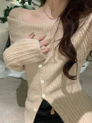 Elegant Knitted Sweater
